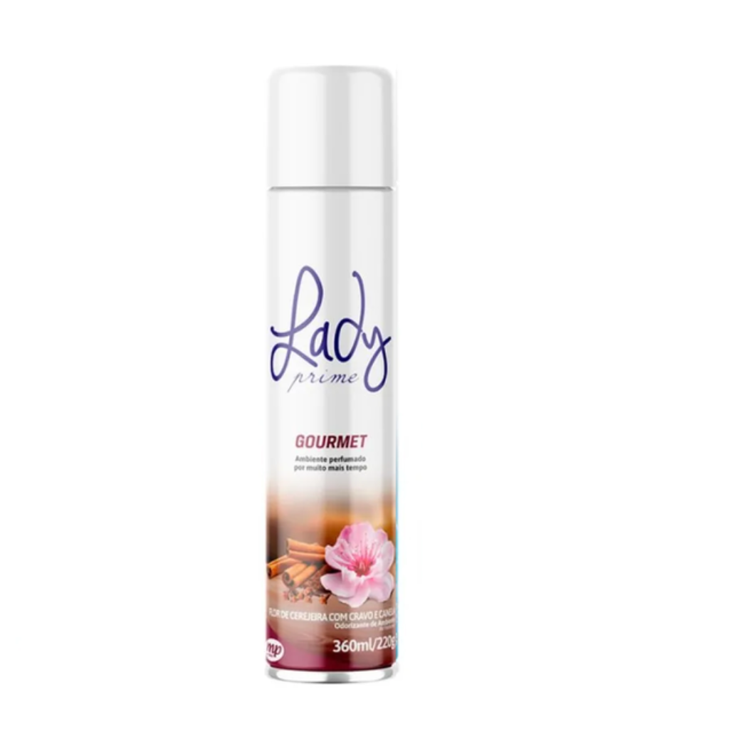 ODORIZADOR SPRAY LADY 360ML GOURMET 360ML