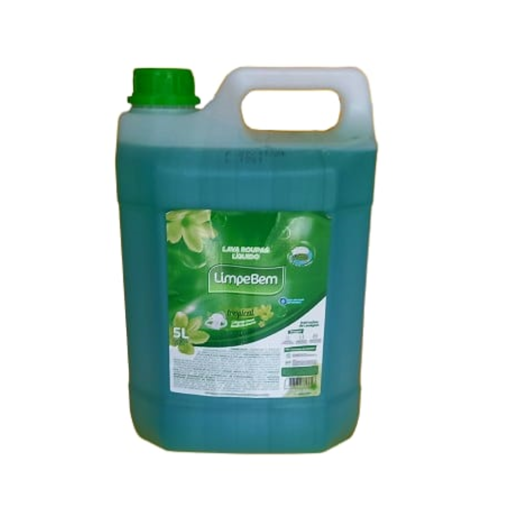 LAVA ROUPAS LIMPEBEM 5LTS TROPICAL