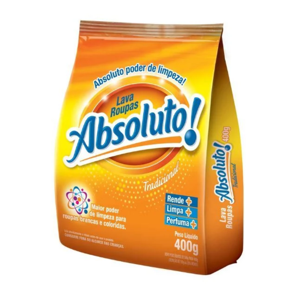 SABAO EM PO ABSOLUTO 400GR