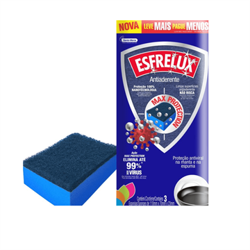 ESPONJA ESFRELUX ANTIADERENTE C3UN