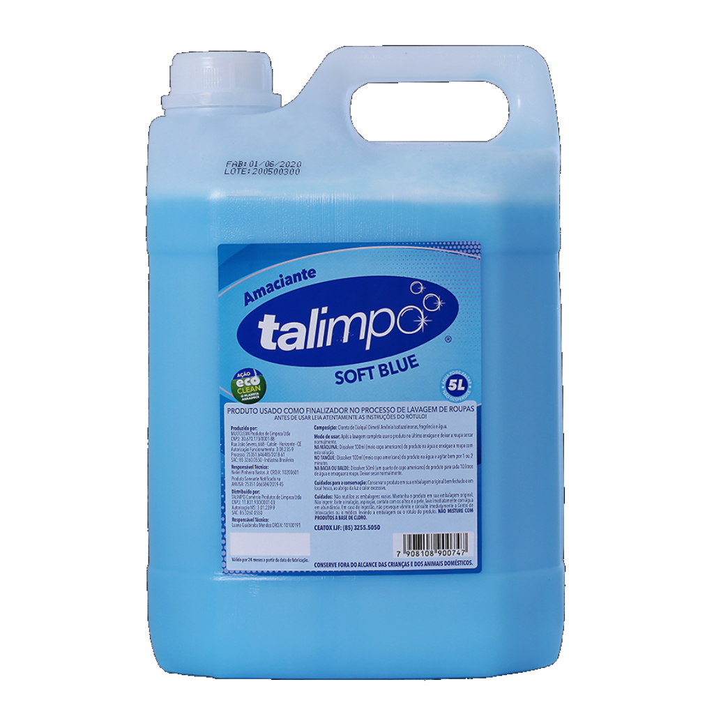 AMACIANTE TALIMPO 5LTS BLUE