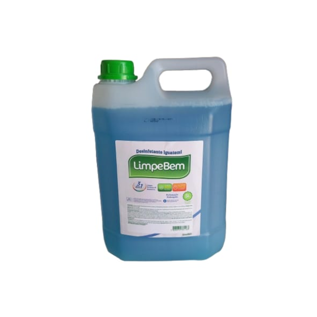 DESINFETANTE LIMPEBEM 5LTS IGUATEMI