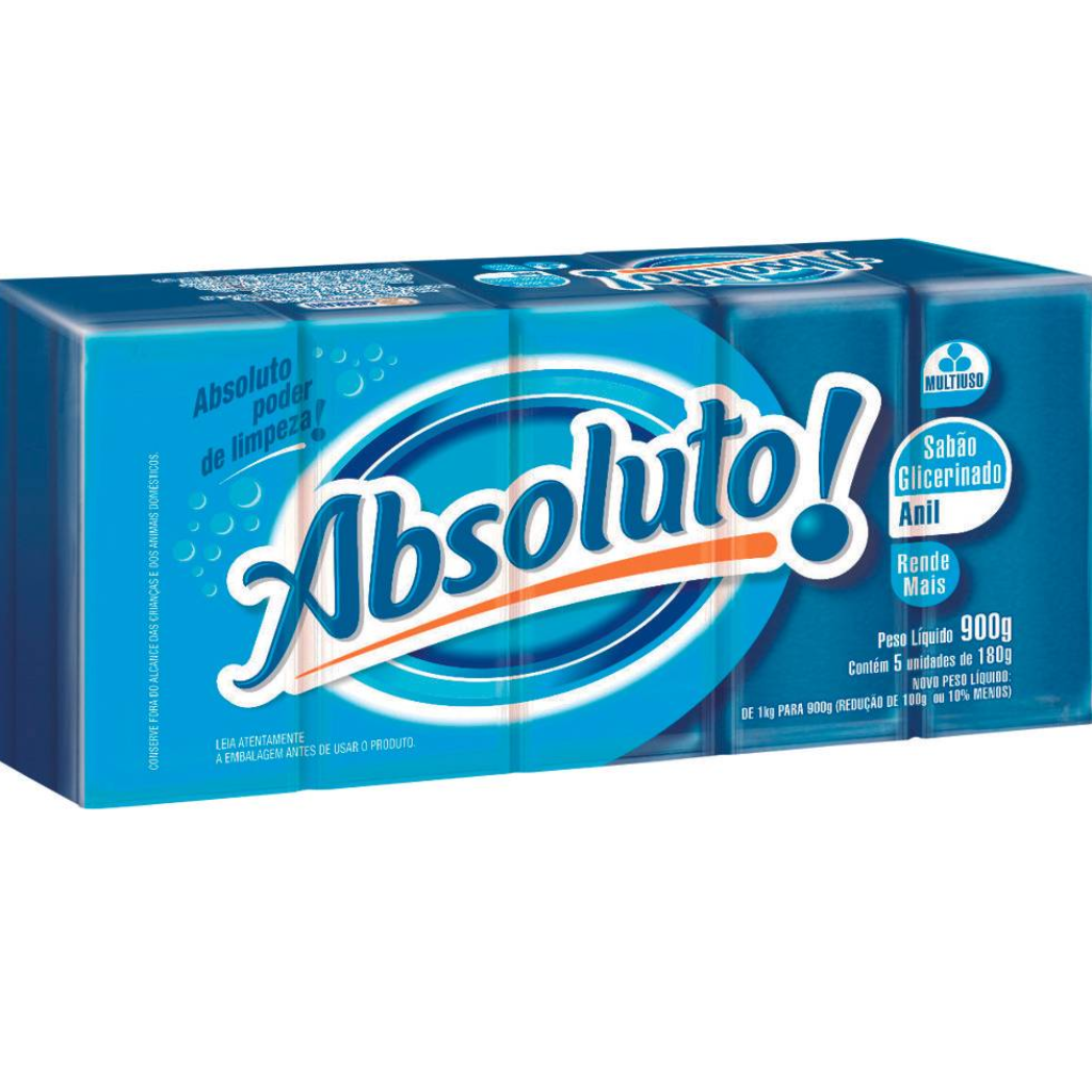 SABAO BARRA ABSOLUTO 900GR AZUL