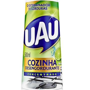 LIMPADOR DESENG. UAU 500ML LIMAO