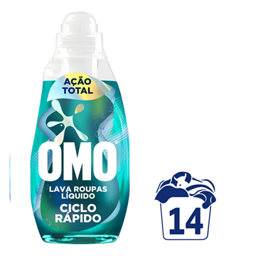 LAVA ROUPAS OMO CR 750ML VERDE