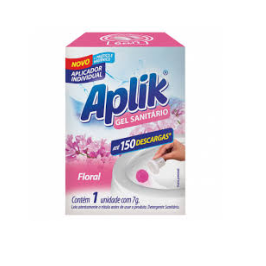 GEL SANIT APLIK ADESIVO 7GR FLORAL