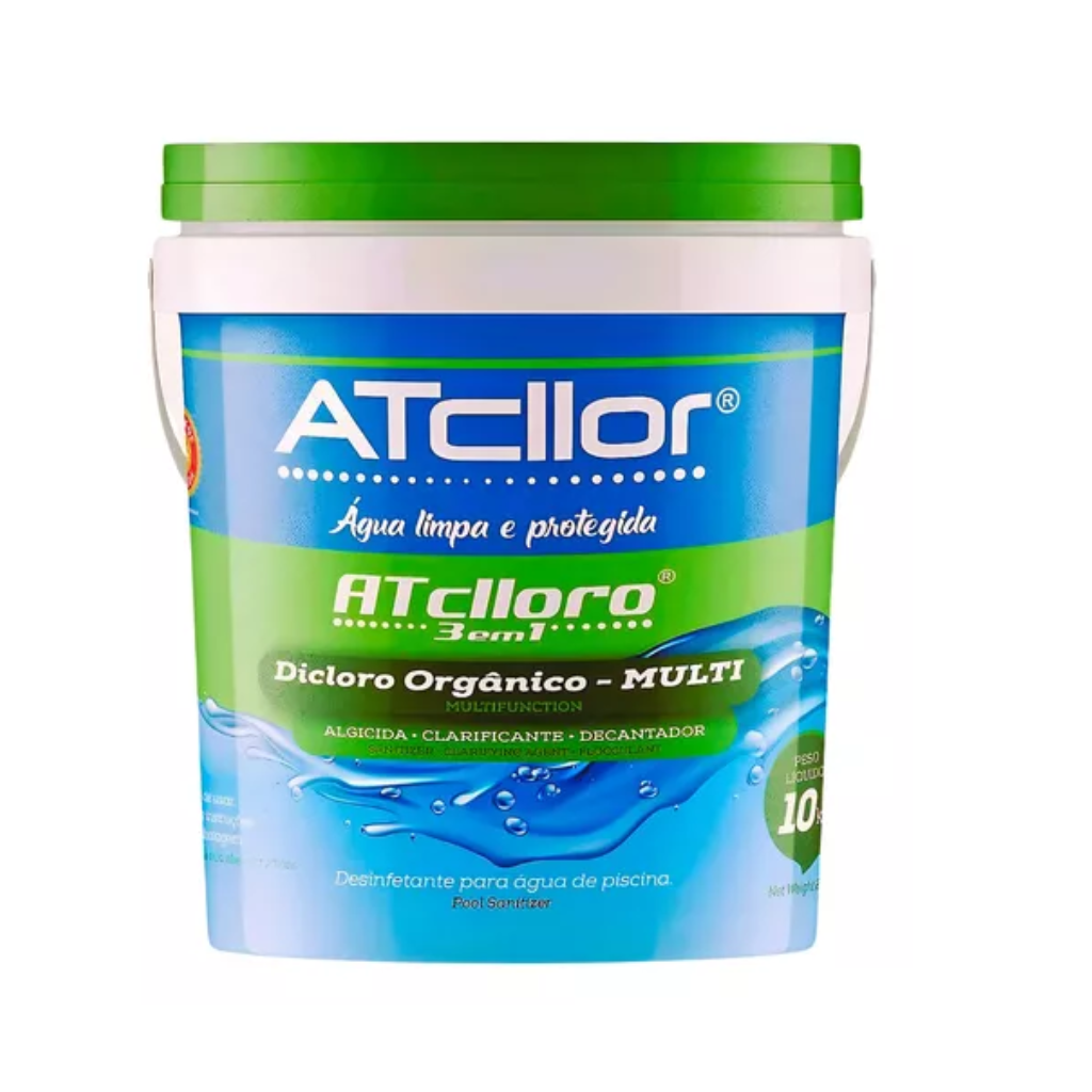 CLORO PISCINA ATCLLOR 3X1 10KG