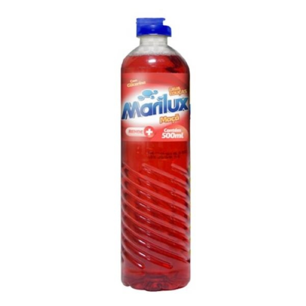 LAVA LOUCA MARILUX 500ML MACA