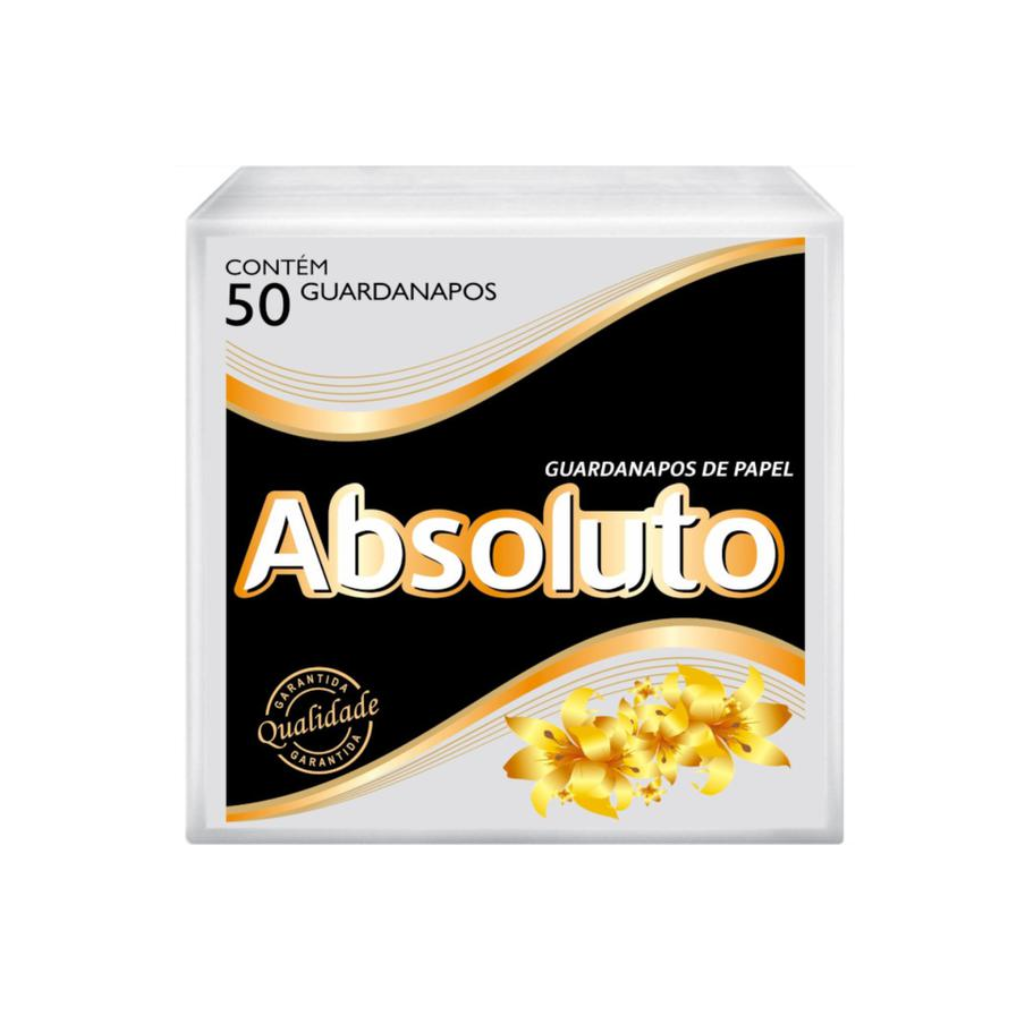 GUARDANAPO FS ABSOLUTO 22,5X20CM