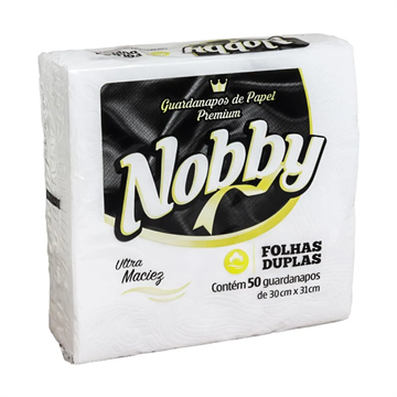 GUARDANAPO PAPEL NOBBY 30X31CM