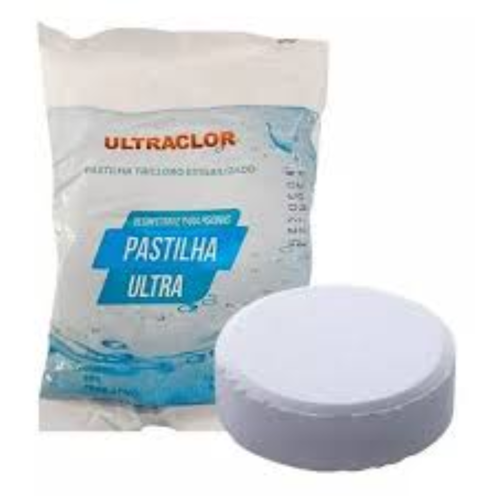 CLORO PISCINA TABL ULTRACLOR 200GR