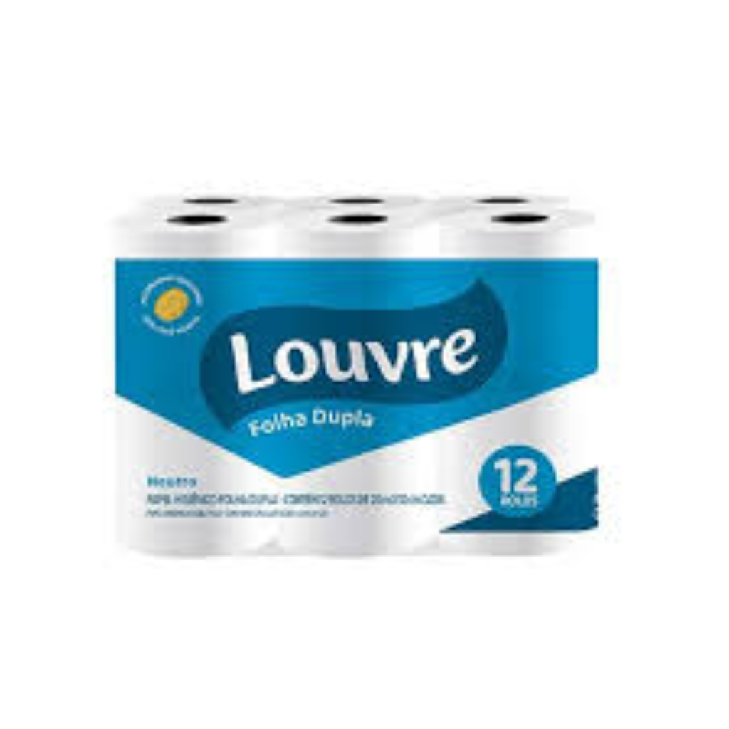 PAPEL HIG LOUVRE 20M 12UN NEUTRO