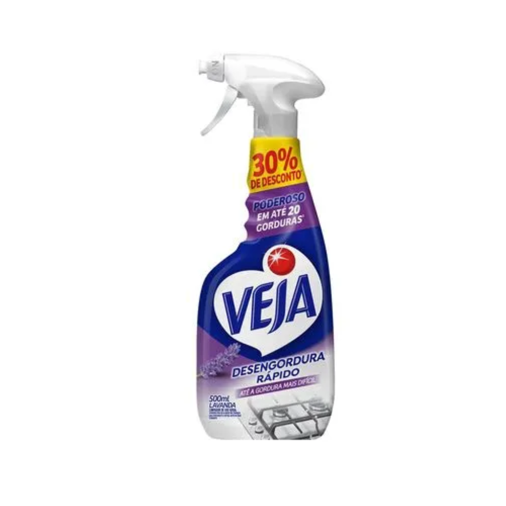 DESENGORDURANTE SPRAY VEJA 350ML LAVANDA