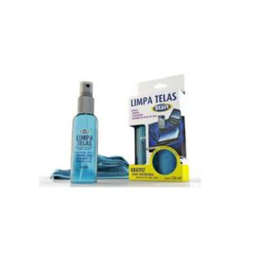 KIT LIMPA TELAS START 120ML