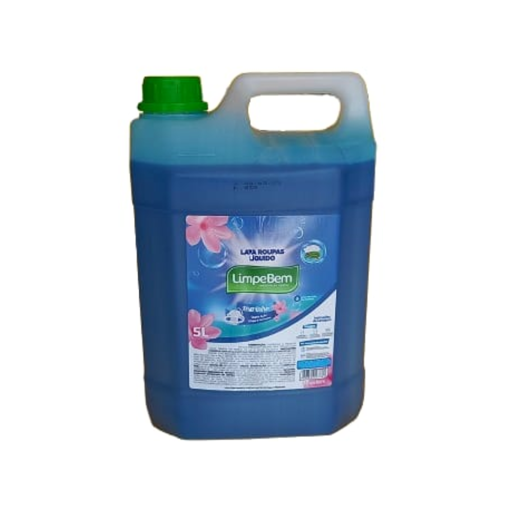 LAVA ROUPAS LIMPEBEM 5LTS MARINHO