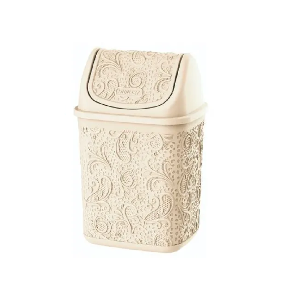 CESTO PIA UNINJET FLORAL 4,5L PALHA
