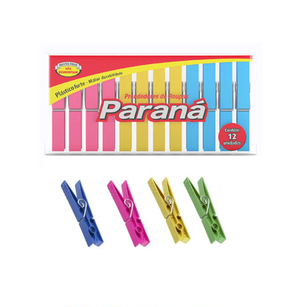 PRENDEDOR PLAST PARANA GIG C12UN