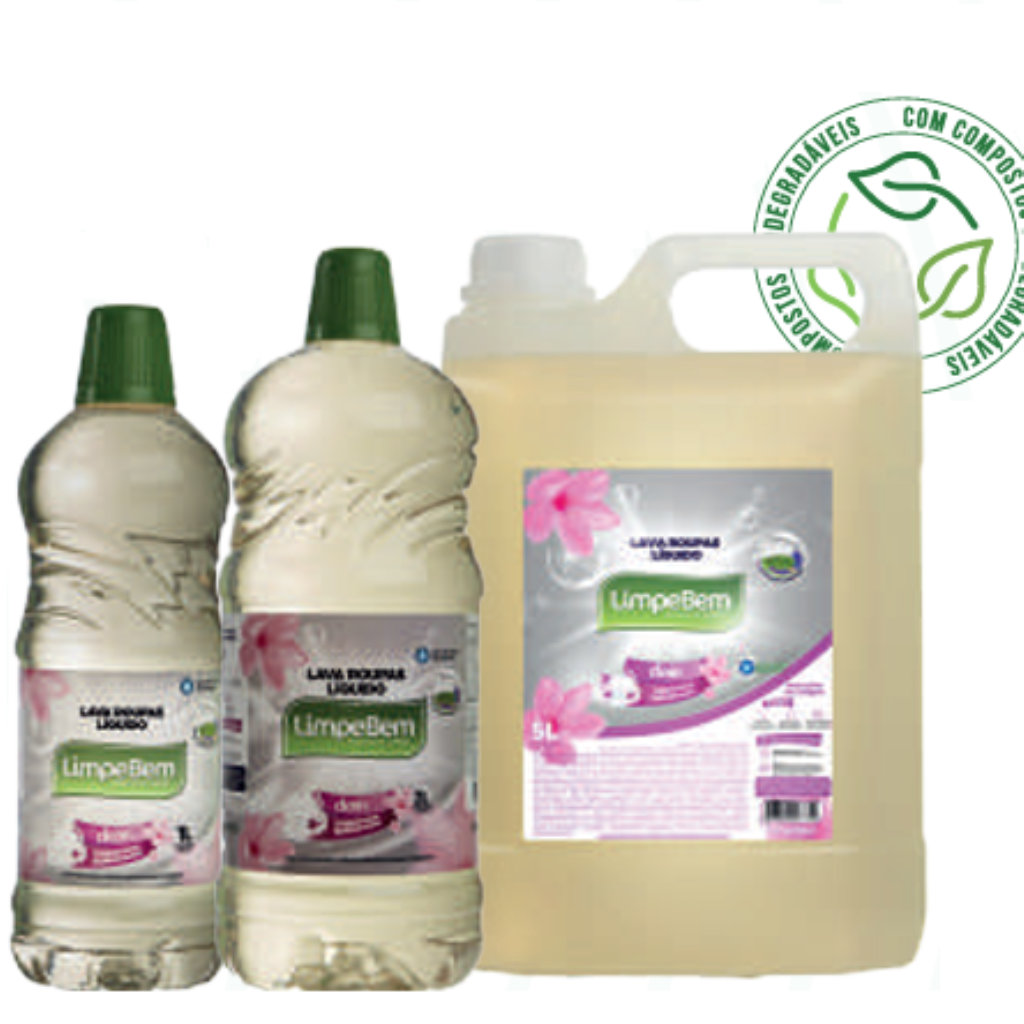LAVA ROUPAS LIMPEBEM 2LTS CLEAR