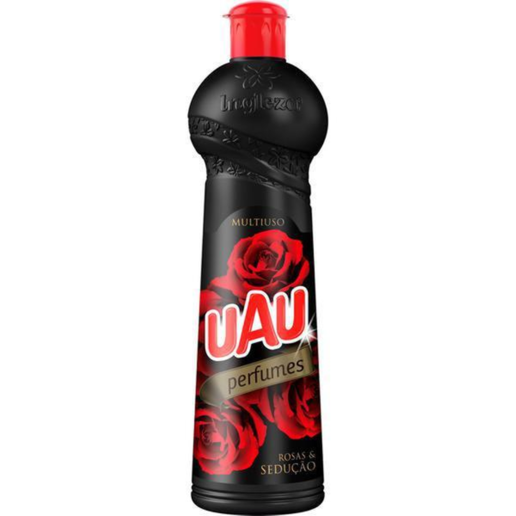 LIMPADOR MULTI UAU PERF. 500ML ROSAS
