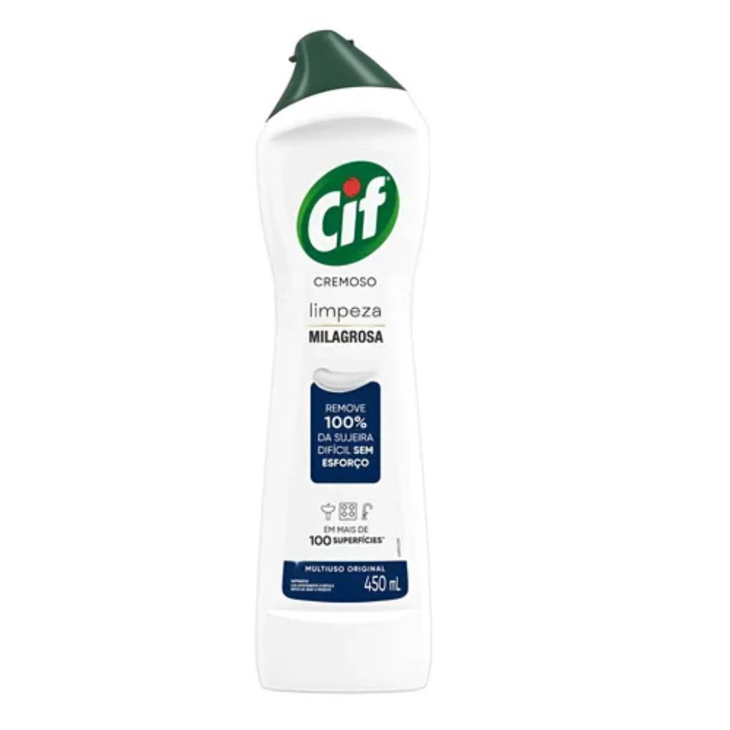 LIMPADOR CREMOSO CIF 450ML ORIGINAL