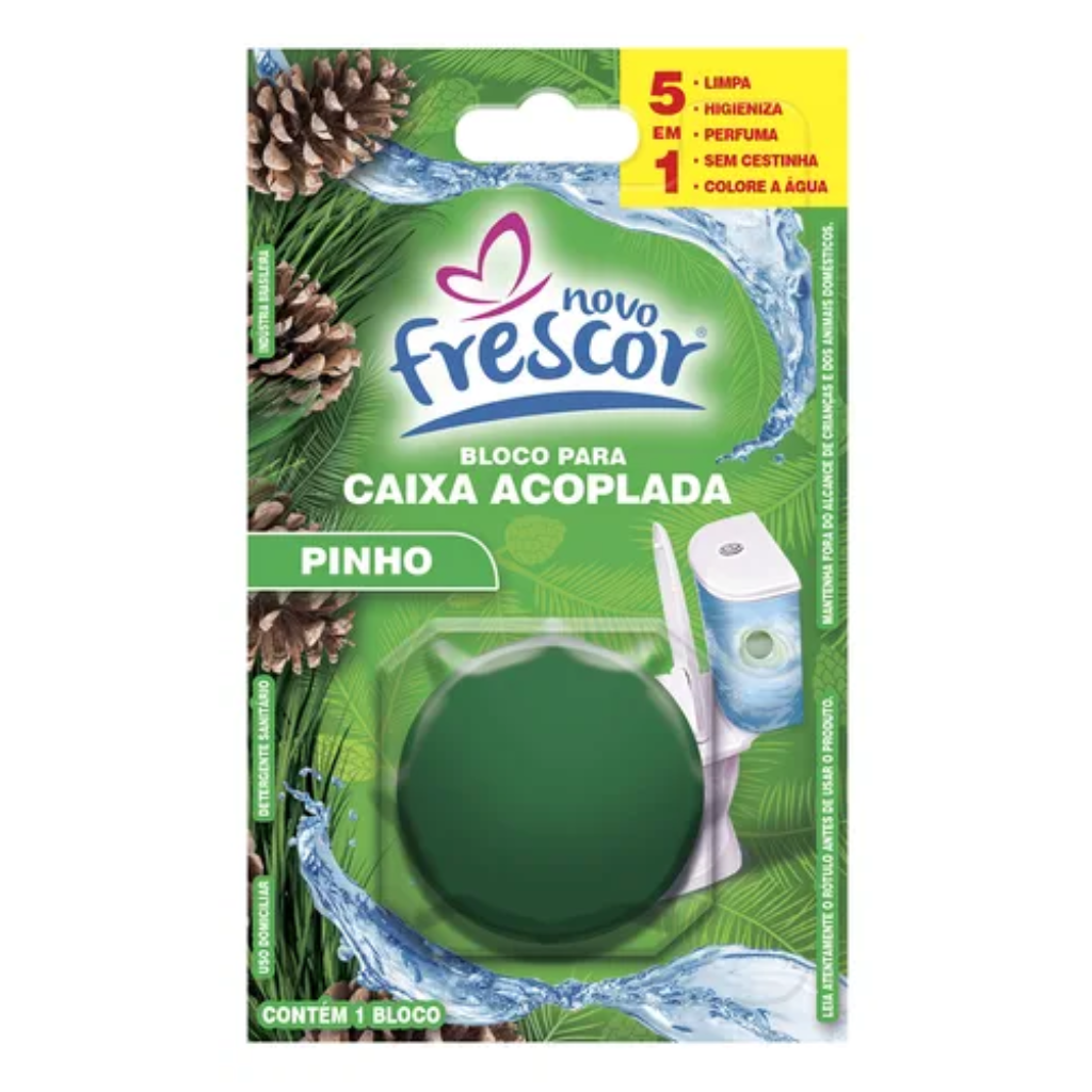 BLOCO SANIT FRESCOR PINHO