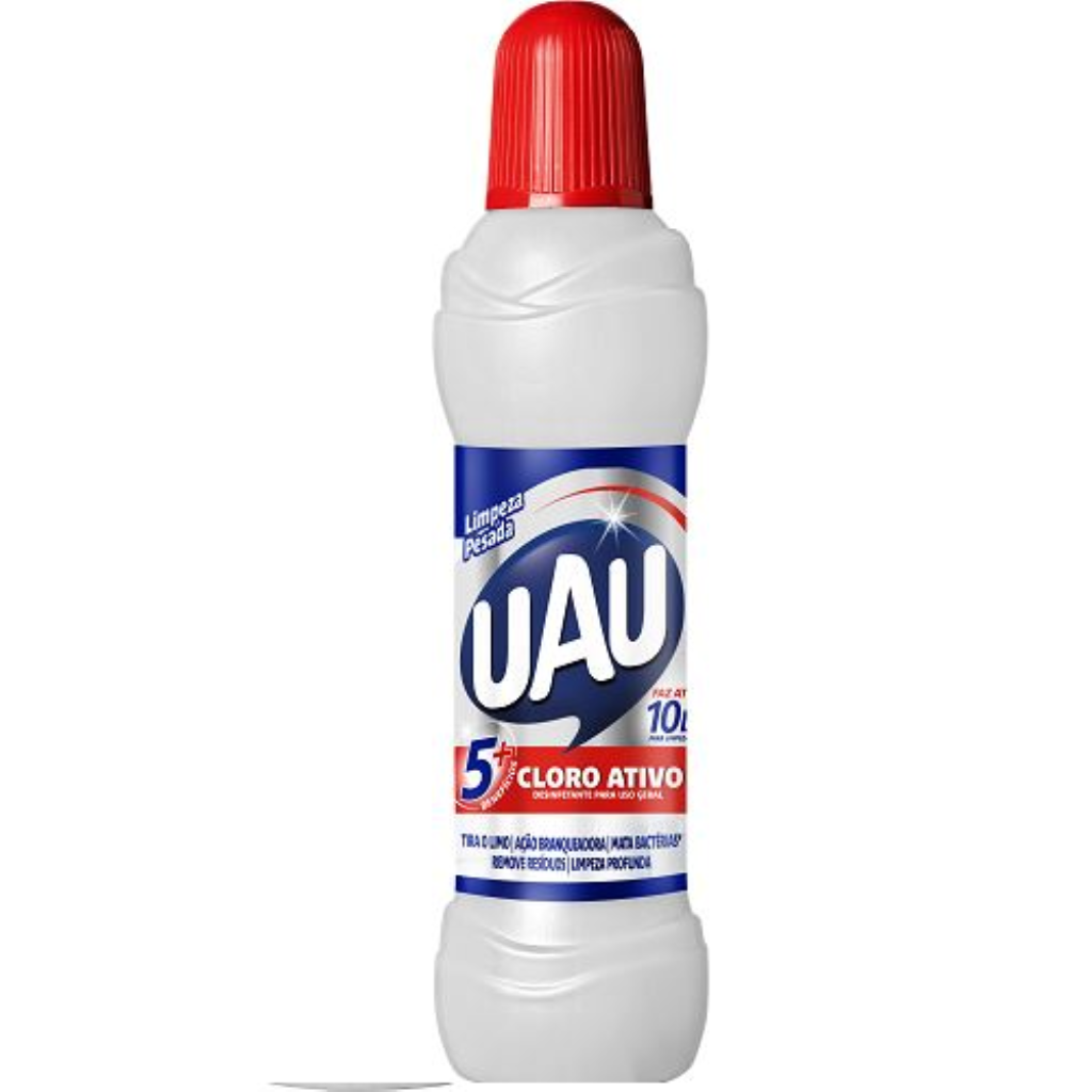 LIMPADOR MULTI C. ATIVO UAU 500ML 1:20