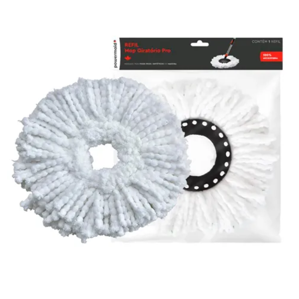 REFIL MOP GIRATORIO POWERMAID PRO/DUO