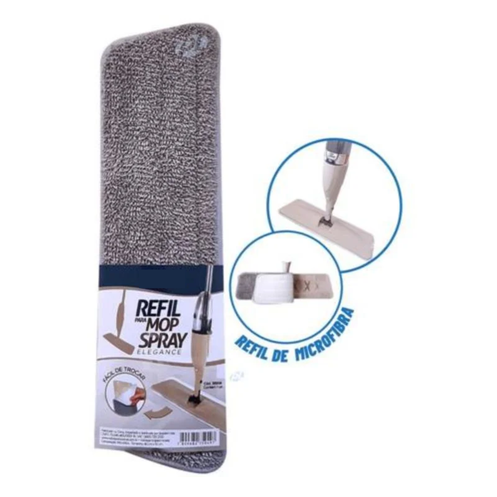 REFIL MOP FLAT SPRAY L.M. 39X13