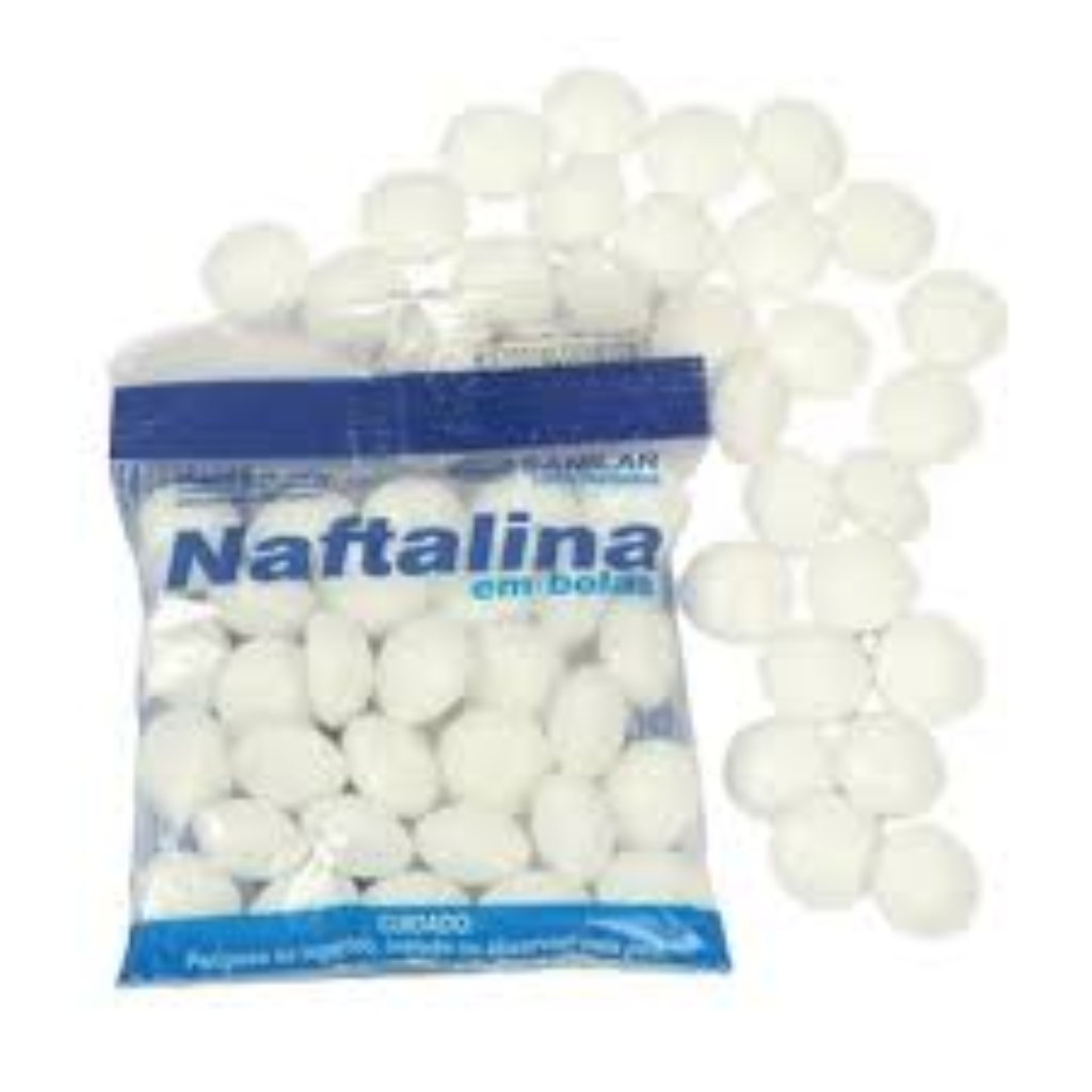 NAFTALINA SANILAR BOLAS 50GR