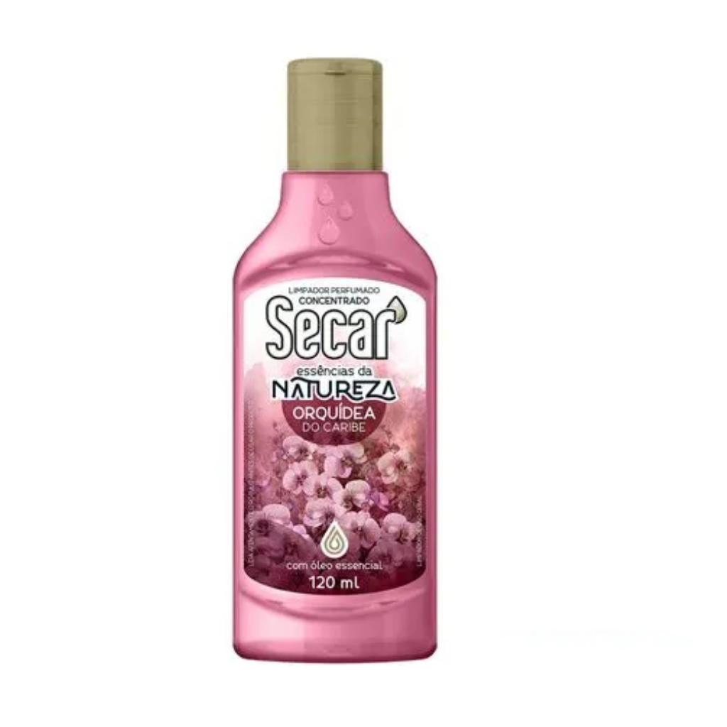 LIMPADOR PERF SECAR 120ML ORQUIDEA