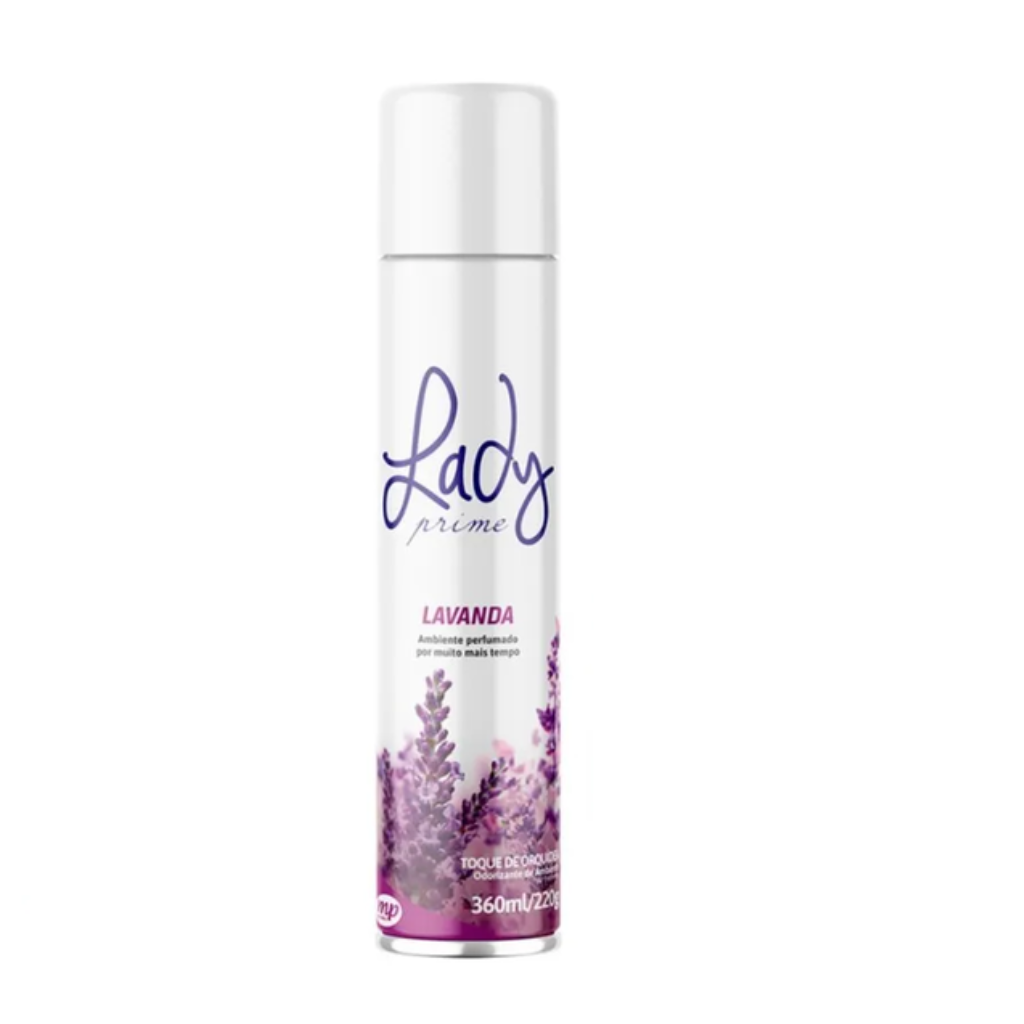 ODORIZADOR SPRAY LADY 360ML LAVANDA