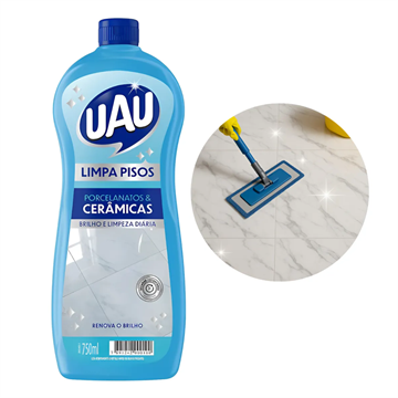 LIMPA PISOS UAU 750ML PORC./CERAM.