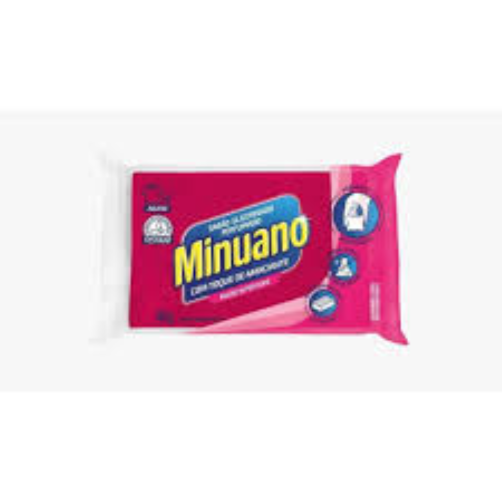 SABAO BARRA MINUANO GLIC 180GR ROSA