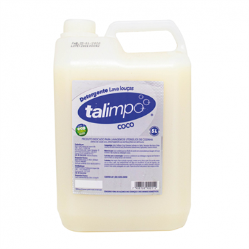 LAVA ROUPAS TALIMPO 5LTS COCO