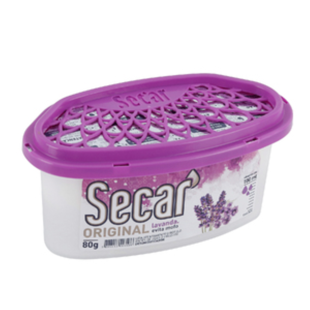 DESUMIDIFICADOR SECAR 80GR LAVANDA