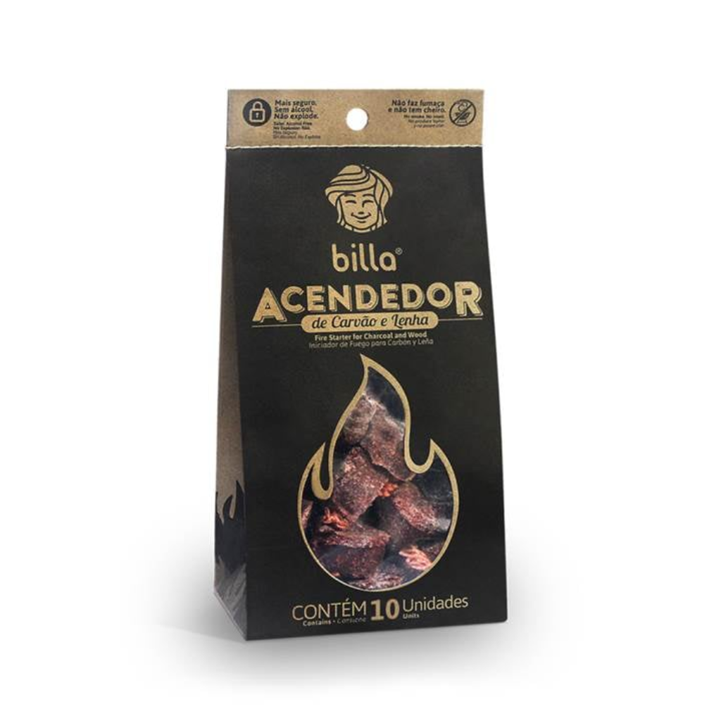 ACENDEDOR CARVAO BILLA C10UN