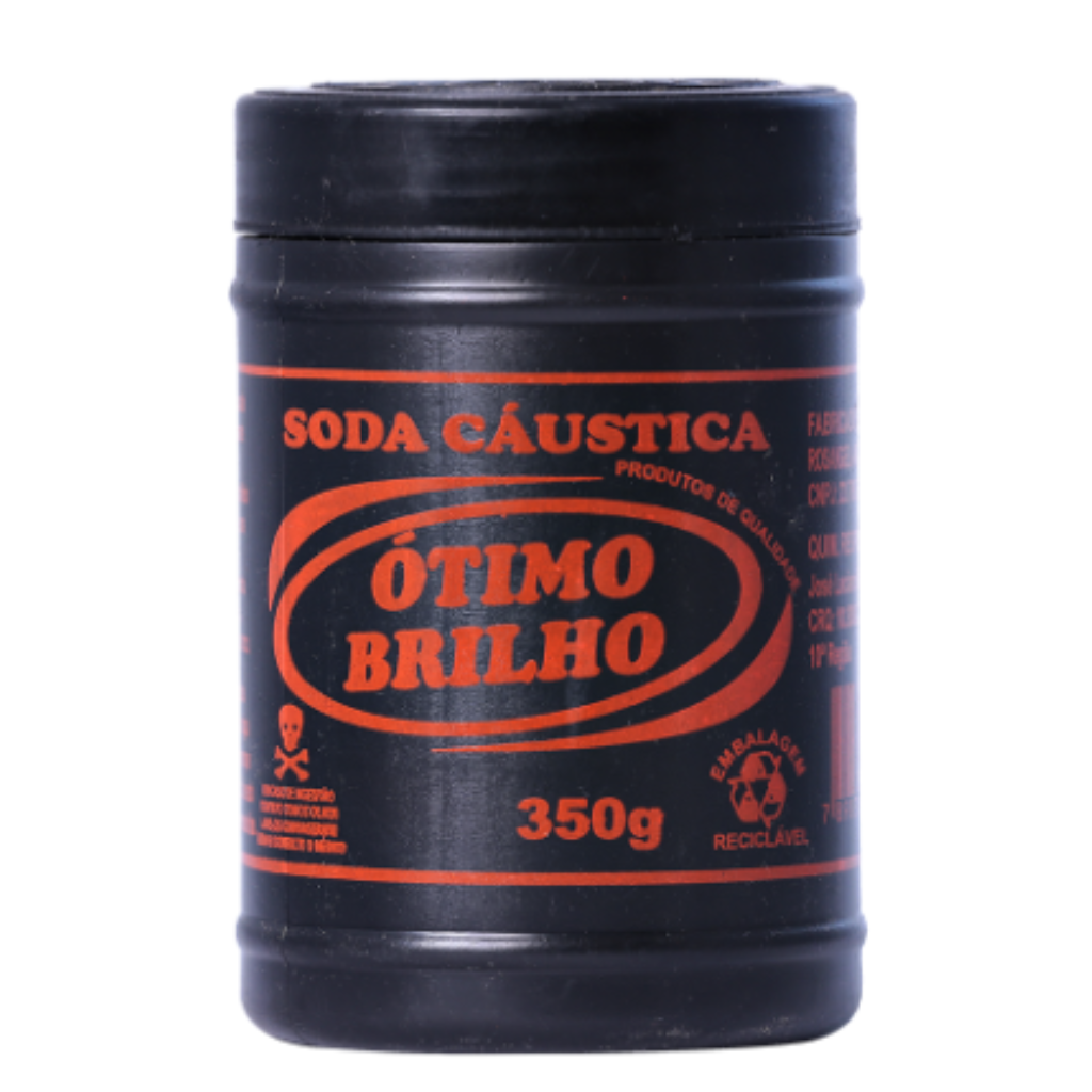 SODA CAUSTICA OTIMO BRILHO 350GR