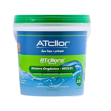 CLORO PISCINA ATCLLOR 3X1 2,5KG
