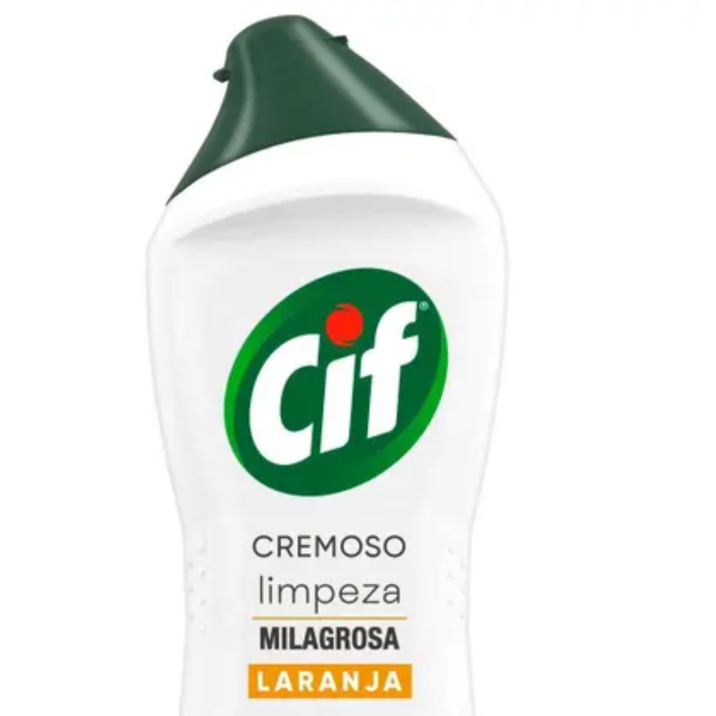 LIMPADOR CREMOSO CIF 250ML LARANJA
