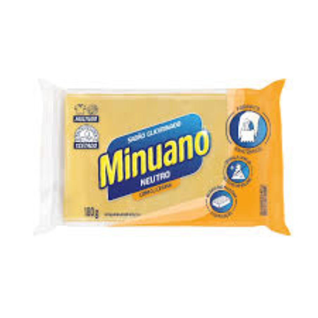 SABAO BARRA MINUANO GLIC 180GR NEUTRO