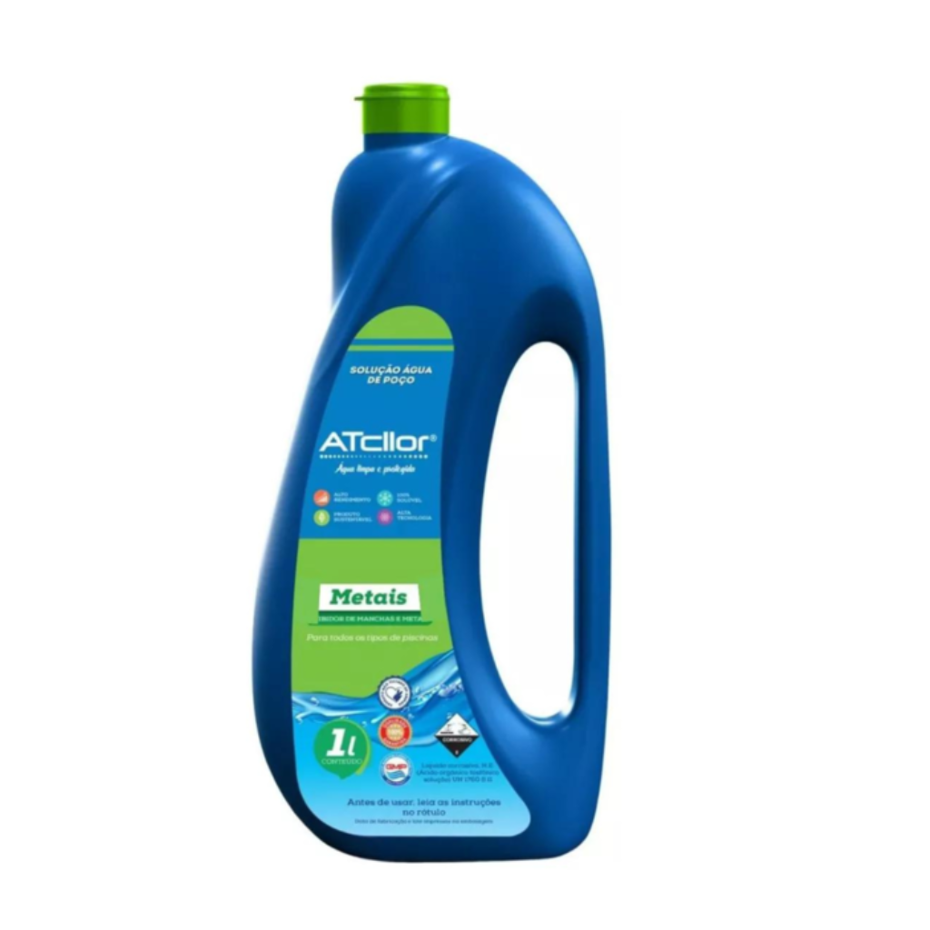 INIBIDOR METAIS ATCLLOR 1LTS