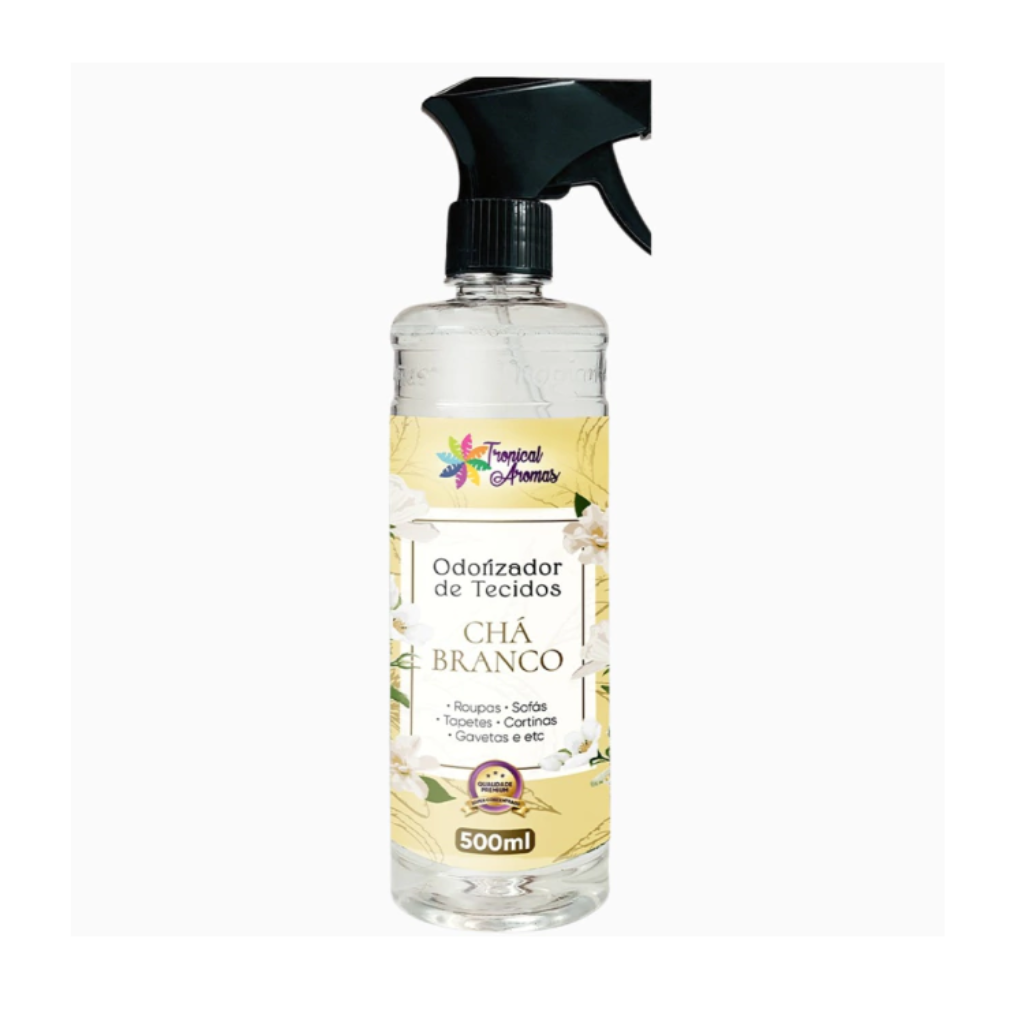 ODORIZANTE TECIDOS T. AROMAS 500ML CHA BCO.