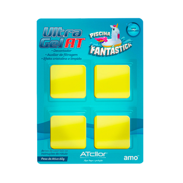 CLARIFICANTE GEL ATCLLOR 4X25GR
