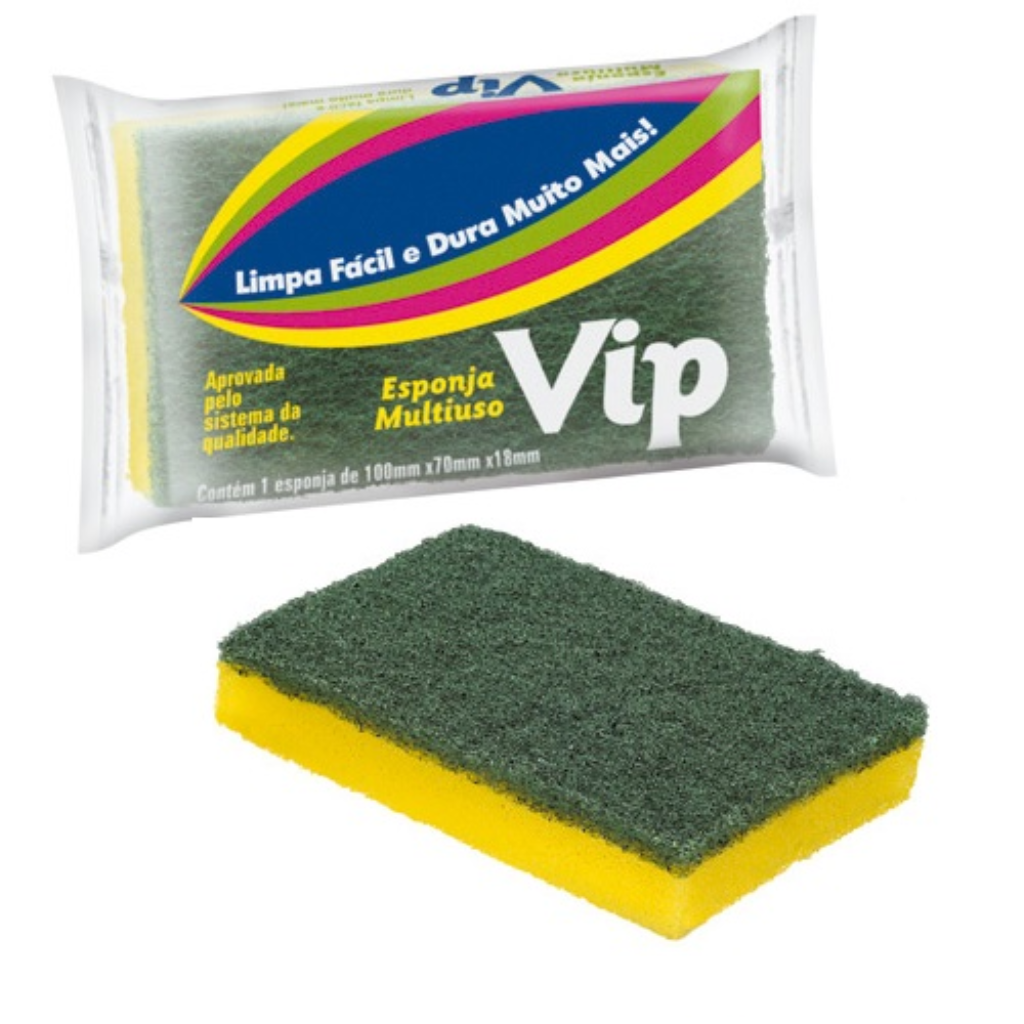 ESPONJA MULTIUSO VIP C1UN