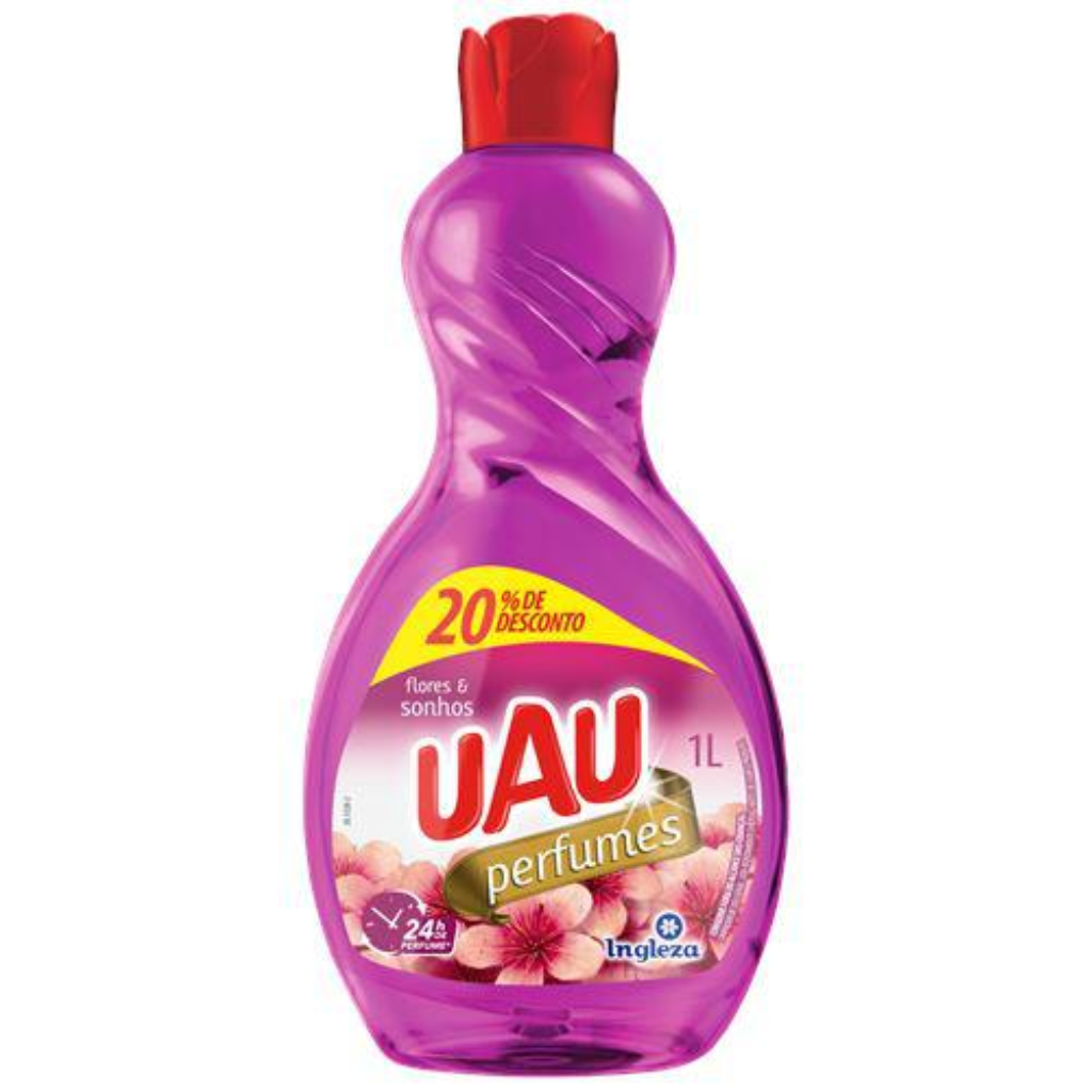 LIMPADOR PERF UAU 1LTS FLORES/SONHO