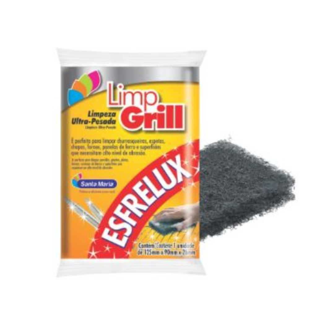 ESPONJA ESFRELUX LIMPAGRILL C1UN