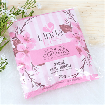 SACHE PERF LINDALIS 25GR CEREJEIRA