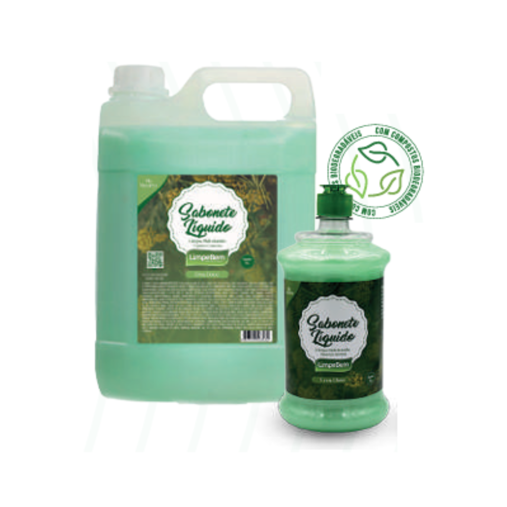 SABONETE LIQ LIMPEBEM 5LTS FRESCOR