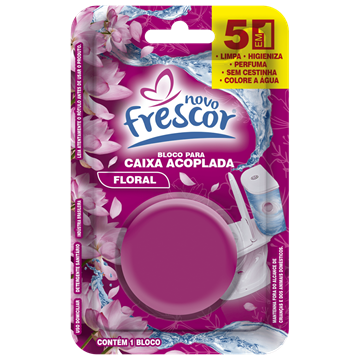 BLOCO SANIT FRESCOR FLORAL