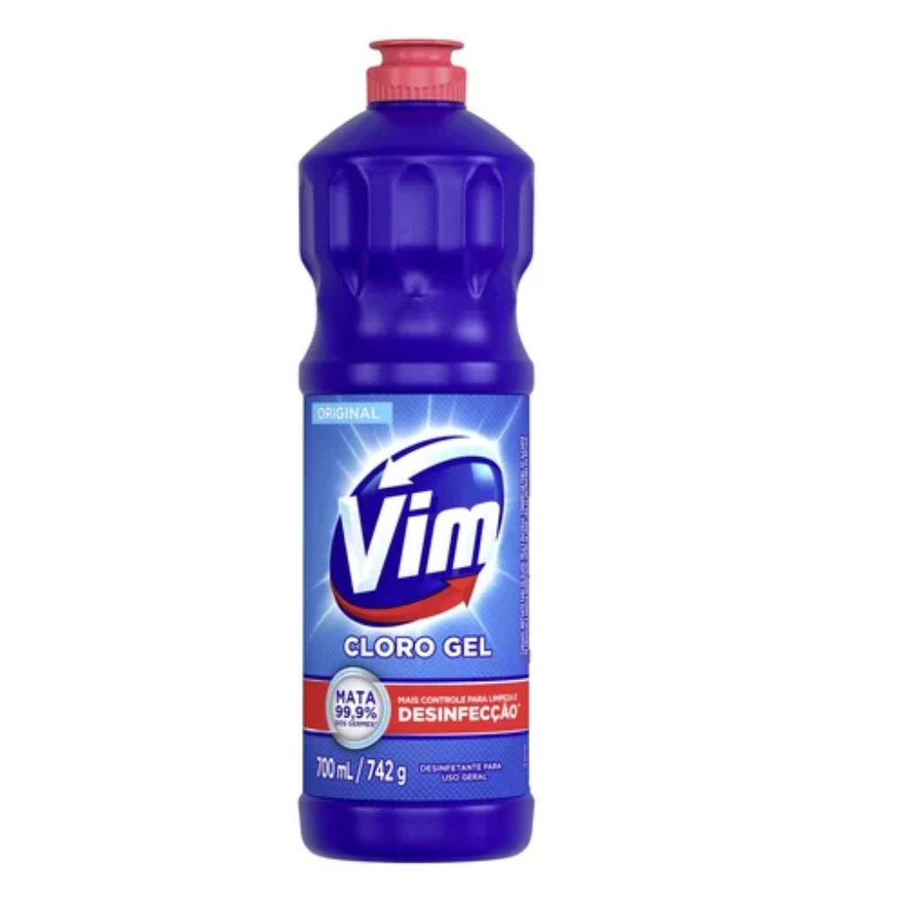 LIMPADOR CLORO GEL VIM 700ML
